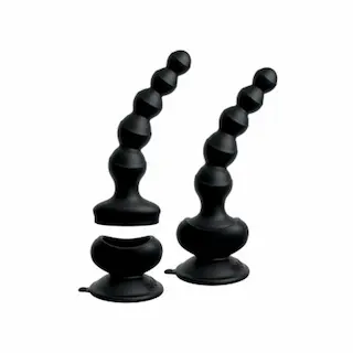 Korále anální Pipedream 3Some Wall Banger Beads black