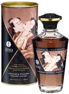 Aphrodisiac Warming Oil – Luxusní ohřívací masážní olej