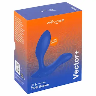 We-Vibe Vector+ Královská Modrá anální kolík