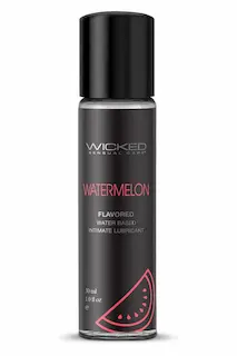 Lubrikant Wicked Aqua s příchutí vodního melounu 30 ml