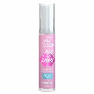 Crushious Steal My Kisses – ochucené lubrikační gel, cukrová vata (10 ml)