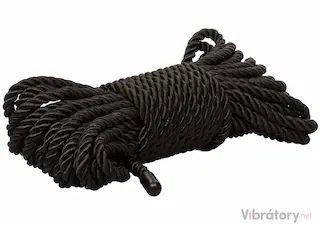 CalExotics Scandal BDSM Black Rope 32.75’/10 m