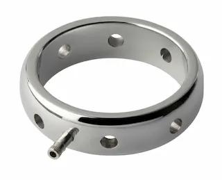 ElectraStim EM3154 Electro Cock/Scrotal Ring 50 mm, unipolární elektroda z nerezové oceli