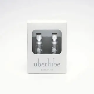 Überlube Good-to-Go Refill, 2 náplně do cestovního pouzdra o objemu 15 ml