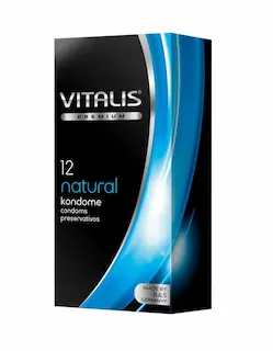 Vitalis Premium Natural kondomy 12 ks