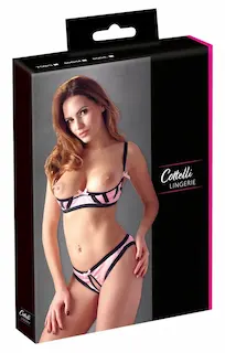 Cottelli Lingerie Shelf Bra Set 85B/L