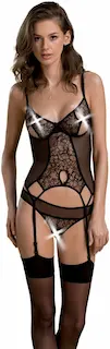 EKO Passion korzet Primula, XXL–XXXL
