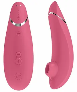 Womanizer Premium II tlakový vibrátor, růžový