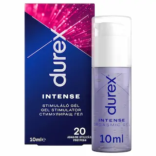 Durex Intense – stimulační intimní gel pro ženy – 10 ml