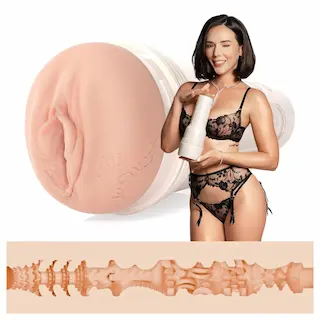 Fleshlight Eve Sweet Fleur De Soirée – realistická umělá vagína masturbátor