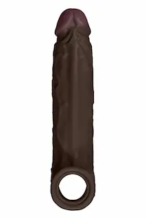 Povrch nástavce SHAFT MODEL F 6.9 PALCE TEKUTÝ SILIKON MAHAGON