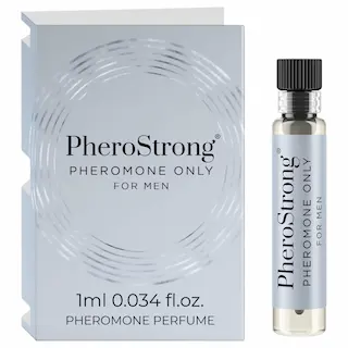 PheroStrong Only – pánský parfém s feromony – 1 ml