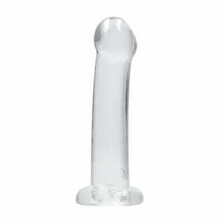 Nerealistické dildo s přísavkou – 17 cm