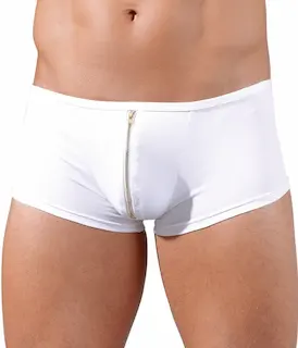 Bílé boxerky Angel Wings, S