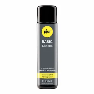 pjur Basic Silicone – 100 ml láhev
