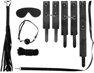 ZENN ZENN 10-Piece Complete Beginners Set – Black