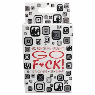 GO F*CK – erotické karty Kama Sutra – 52 kusů