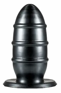 Blush Jet Fuc Plug Black, anální kolík Vac-U-Lock kompatibilní 21,5 x 9,2 cm