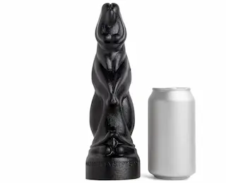 Mr. Hankey’s Toys Scimitar Medium, prémiové silikonové dildo s Vac-U-Lock 25 x 5,4–7,2 cm