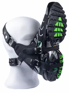 SneakXX Leather Mask Sniff My Sneaker, harness pro uchycení tenisky