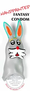 ERCO Rabbit žertovný kondom