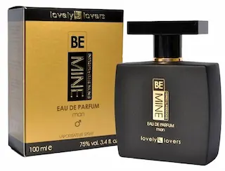 LOVELY LOVERS BeMINE 100ml – “ feromony pro muže “