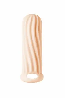 Lola Games Homme Wide Flesh 11-15 cm návlek pro zvětšení penisu