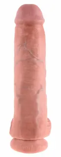 King Cock 11″ Dildo s varlaty světlé