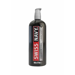 Prémiový – silikonový lubrikant na anál – 473 ml