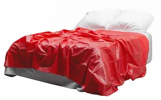 Vinyl Sheet – Red