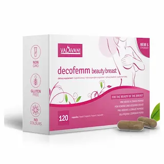 DecoFemm Beauty Breast 120 kapslí