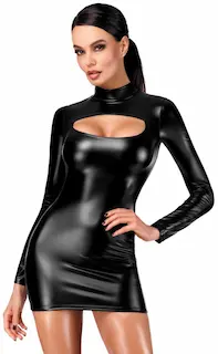 NOIR F366 Vixen Cut-Out Bodycon Dress 3XL