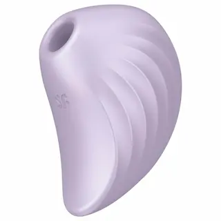 Satisfyer Pearl Diver – stimulátor klitorisu s tlakovými vlnami (fialový)