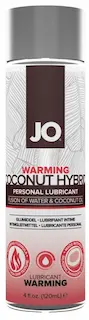 System JO – Coconut Hybrid Lubricant Warming 120 ml
