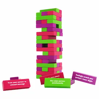 Play Wiv Me – Tower of Pleasure jenga (54 ks)