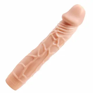 Realistický vibrátor Barbara Bob s více rychlostmi 8,8″
