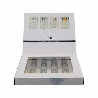 HOT Pheromone Perfume Tester-Box LMTD Women 4 x 5 ml