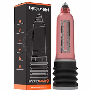 Bathmate Hydromax9 – hydropumpa (červená)