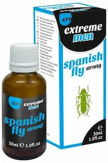 Hot Extreme Men Španělské mušky 30 ml – doplněk stravy