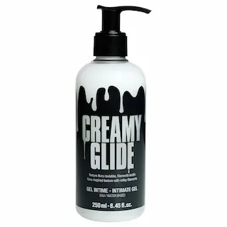 Creamy Glide – lubrikační gel na vodní bázi – imitace spermatu – 250 ml