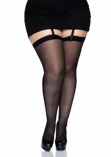Plus Seamless Sheer Punčochy