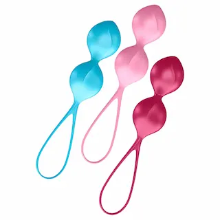 Satisfyer V Balls – venušin kulky sada – 3 kusy