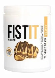 Shots Fist-It Numbing 1000 ml, lubrikační gel na vodní bázi pro fisting