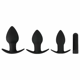 Butt plug set