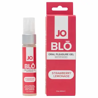 System JO BLO Oral Gel Strawberry Lemonade – 30ml