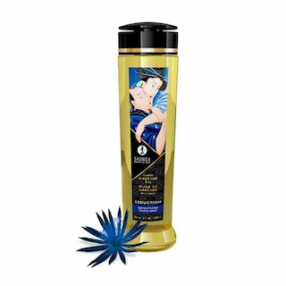 Shunga – Seduction Massage Oil Midnight Flower – 240 ml