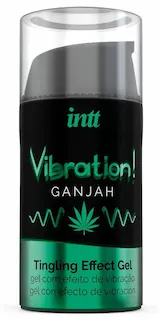 Vibration! Ganjah Tingling Gel (15 ml)