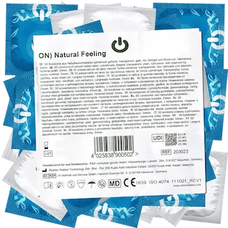 On) Bulk-Pack: Natural Feeling, 50 condoms
