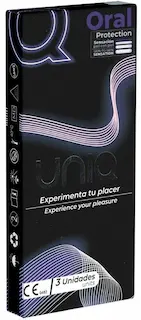 UNIQ – ORAL MASK 3 UNITS