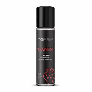 WICKED AQUA Jahodový lubrikant 30ml